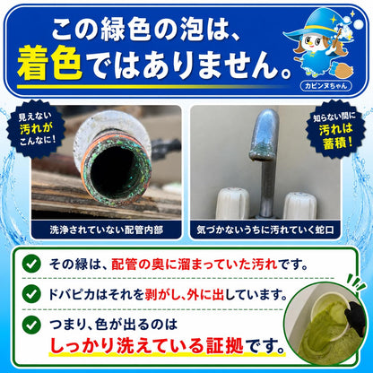 カビンヌ 風呂釜洗浄剤 ドバピカ
