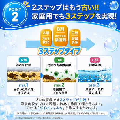 カビンヌ 風呂釜洗浄剤 ドバピカ