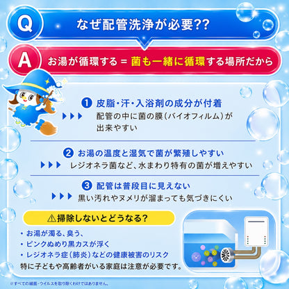 カビンヌ 風呂釜洗浄剤 ドバピカ
